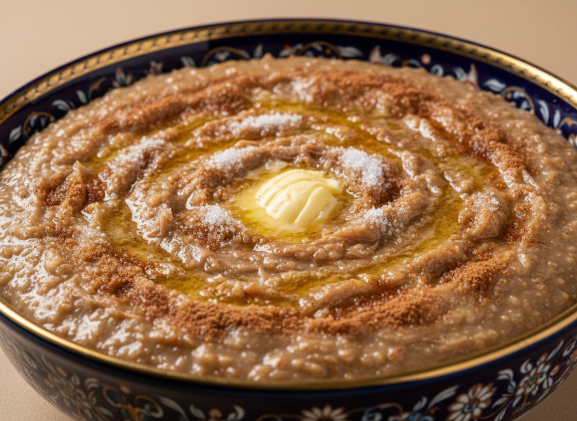 حلیم گوشت گوسفندی